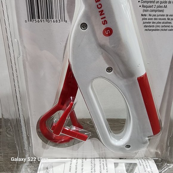 Singer Electric Scissors New in Package - Picture 8 of 8